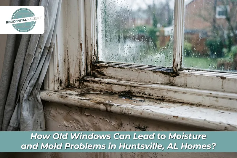 Old Windows Can Lead to Moisture and Mold Problems