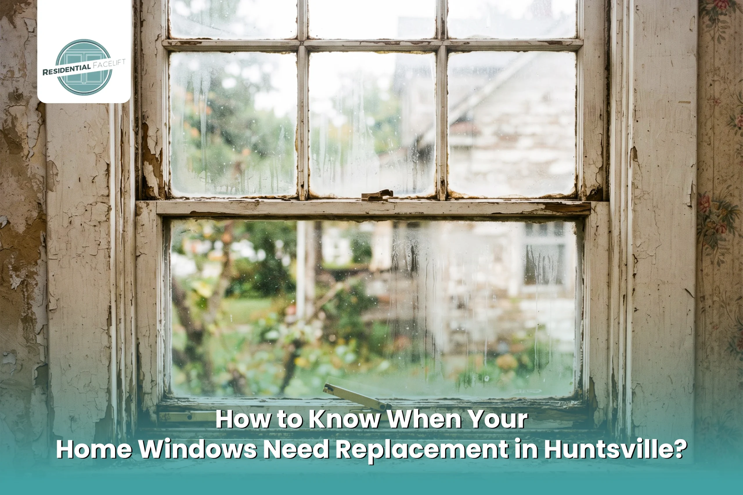 When Your Home Windows Need Replacement