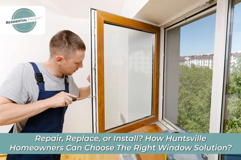 window repairs in Huntsville, AL